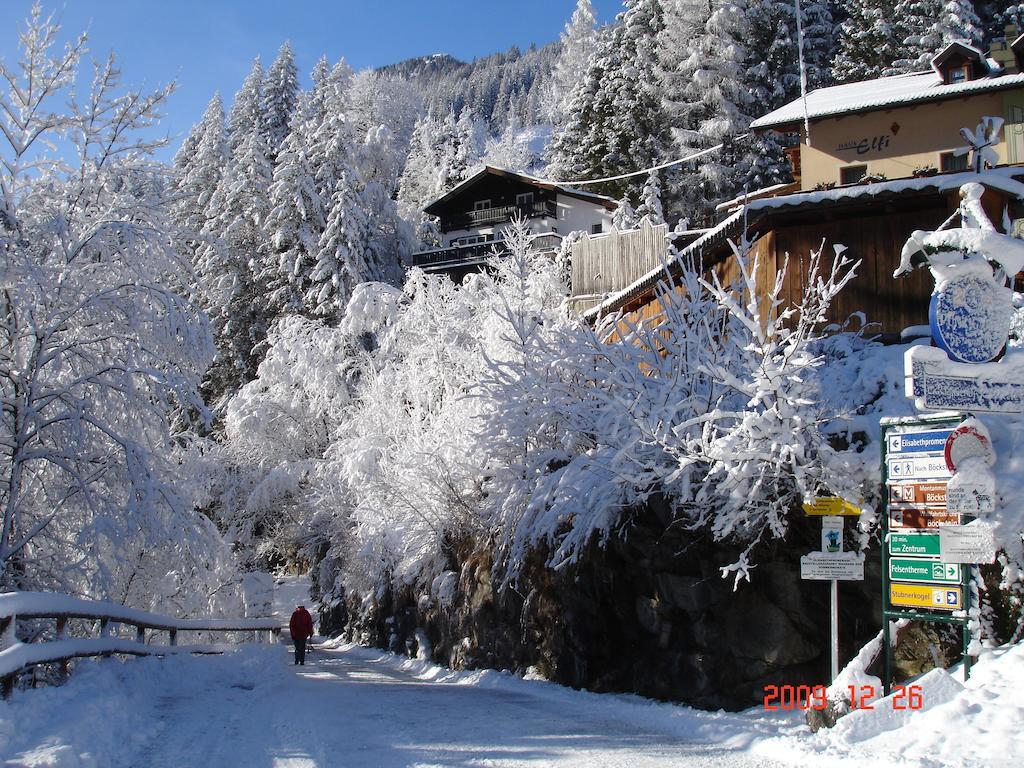 Villa Taube Bad Gastein Εξωτερικό φωτογραφία